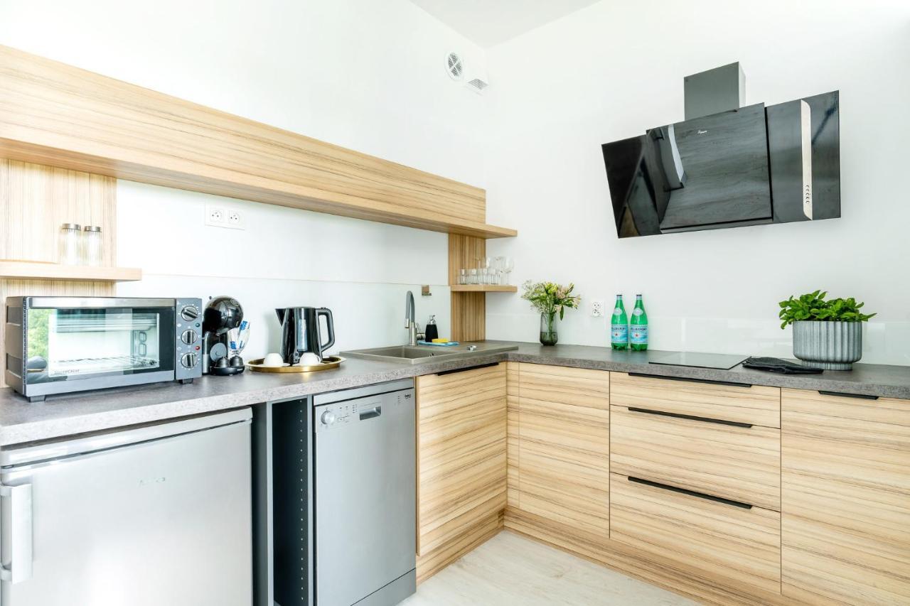 Apartament Ukiel Park 5 Przy Plazy Miejskiej - Free Parking, Fv Olsztyn  Exterior photo